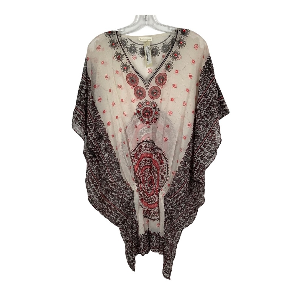 Collection eighteen swimsuit coverup tunic‎ NWT